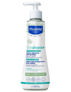 Mustela Stelatopia+ Crème Relipidante Anti-Grattage Bio -...