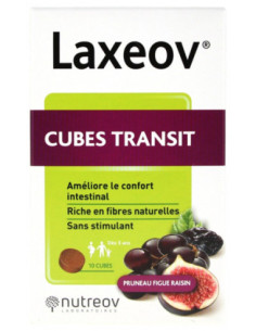 Nutreov Laxeov Cubes Transit - 10 Cubes