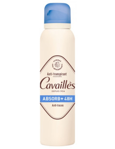 Rogé Cavaillès Absorb+ 48H Déodorant Anti-Traces Spray -...