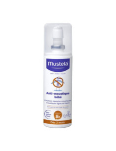 Mustela Spray anti moustique bébé - 100 ml