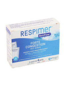 Respimer Netiflow Sachets pour irrigation nasale - 16...