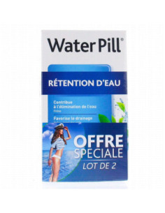 Nutreov Water Pill Rétention d'Eau - 2 x 30 Comprimés