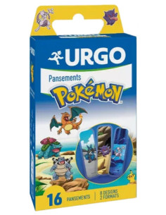 Urgo Pansements Pokémon - 16 Pansements 2 Formats