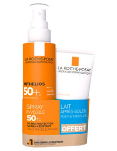 La Roche-Posay Anthelios Spray Invisible SPF50+ Avec...