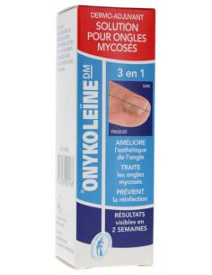 Akileïne Onykoleïne DM Solution pour Ongles Mycosés - 4 ml
