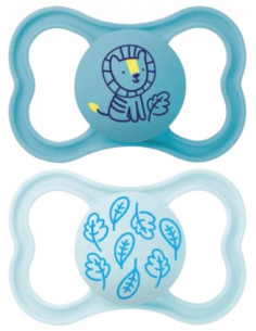 MAM 2 Sucettes Supreme 6 Mois et +