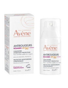 Avène Antirougeurs Rosamed SPF 50+ Concentré hydratant...
