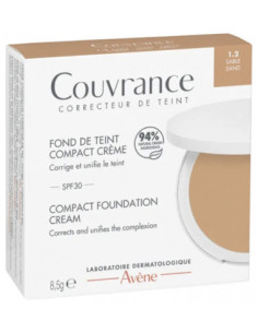 Avène Couvrance Fond de Teint Compact SPF30 Teinte : 1.2...