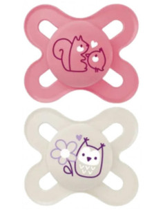 MAM 2 Sucettes Original Naissance 0-2 Mois