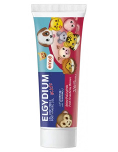 Elgydium Kids Gel Dentifrice 3/6 Ans  Arôme : Fraise...