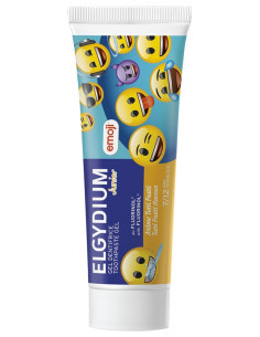 Elgydium Gel Dentifrice Junior 7 à 12 Ans Emoji Arôme...