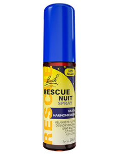 Fleurs de Bach Rescue Nuit Spray sans alcool