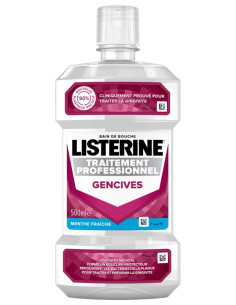 Listerine Traitement Professionnel Gencives - 500 ml