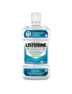 Listerine Traitement professionnel Bain de bouche...
