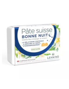 Lehning Pâte Suisse Bonne nuit - 40 gommes