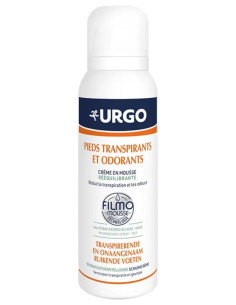 Urgo Crème en Mousse Rééquilibrante - 125 ml