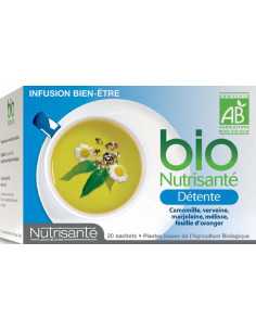 Infusion Détente - 20 sachets