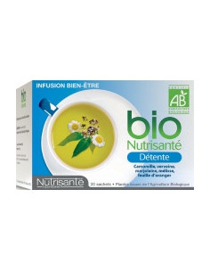 Infusion Détente - 20 sachets 2