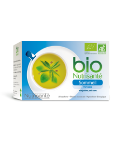 Infusion Sommeil Bio - 20 Sachets