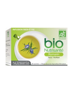 Infusion bio Romarin - 20 sachets 2