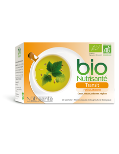 INFUSIONS BIO Transit - 20 sachets