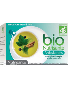 Infusion Articulations - 20 sachets