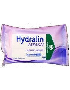 Hydralin Quotidien Lingettes - lot de 10