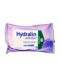 Hydralin Quotidien Lingettes - lot de 10 2