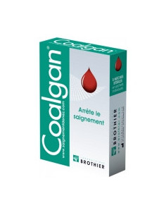 Coalgan, 5 mèches stériles en sachet individuel 2