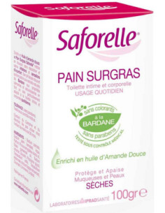 Pain surgras muqueuses et peaux sèches, 100g