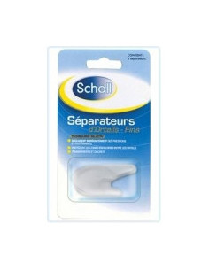 Séparateurs Fins d'Orteils Gelactiv, 3 unités 2
