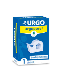 Urgopore, Sparadrap Microporeux Géant, 9.14 m x 2.5 cm