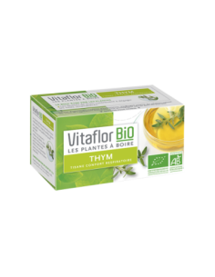 Tisane Thym Confort Respiratoire - 18x1.5g