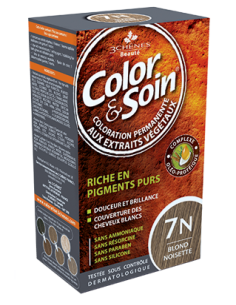 Color & Soin Coloration Blond Noisette 7N