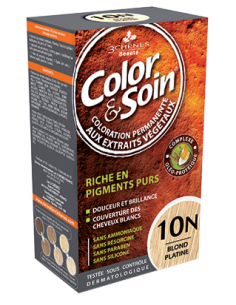 Color & Soin Coloration Blond Platine 10N