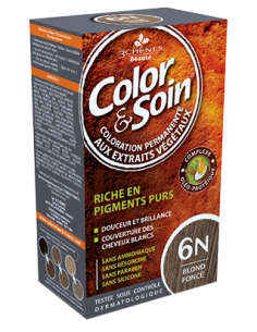 Color & Soin Coloration Blond Foncé 6N