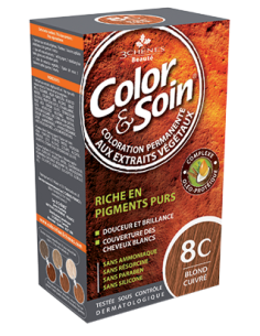 Color & Soin Coloration Blond Cuivre 8C