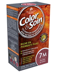 Color & Soin Coloration Blond Acajou 7M