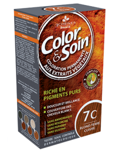 Color & Soin Coloration Blond Terre Cuivré 7C