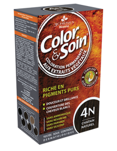 Color & Soin Coloration Châtain Naturel 4N