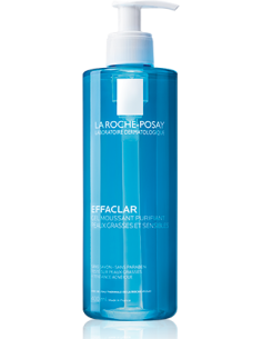 La Roche-Posay Effaclar Gel Moussant Purifiant - 400ml