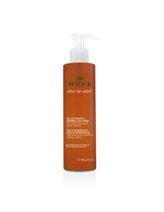 Nuxe Rêve de miel Gel Nettoyant et Démaquillant - 200 ml