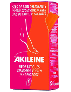 ASEPTA AKILEINE Sels de Bain Délassants  - 2 sachets