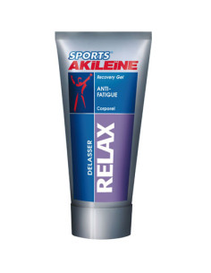 Akileïne Sports Relax Gel Crème Défatigant Corps - 120...