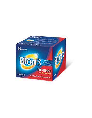 BION® 3 Défenses, 30 comprimés