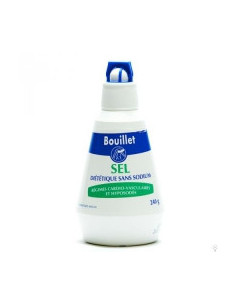 BOUILLET Sel diététique appauvri en sodium, 240g 2