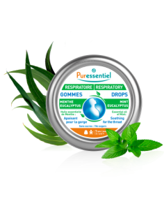 Gommes Adoucissantes Respiratoires - 45g