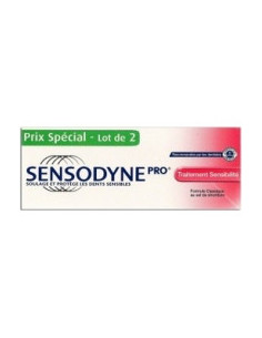 Dentifrice Pro Traitement Sensibilité - 2x75ml