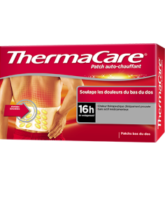 Patch Auto Chauffant Bas du Dos - 2 unités