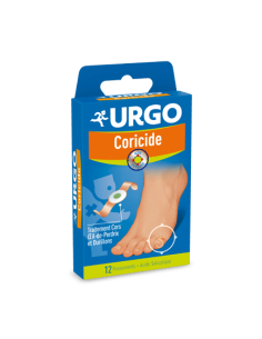 Coricide, 12 pansements adhésifs